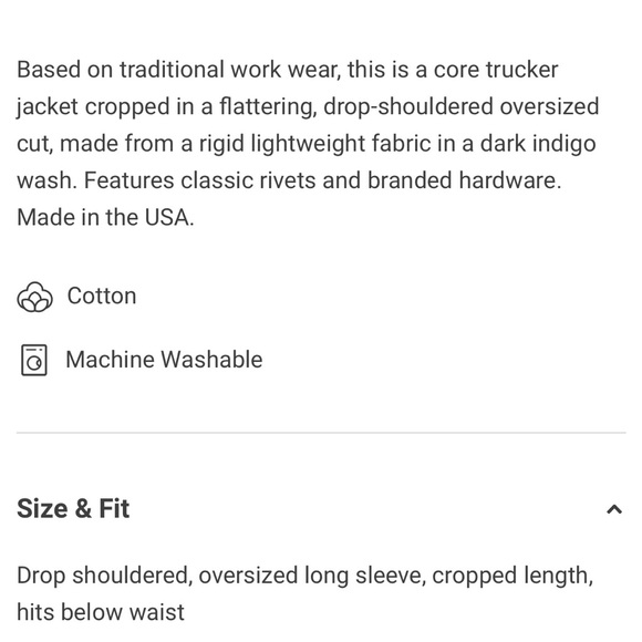 rag & bone New York Cropped Trucker Jacket - Picture 12 of 12